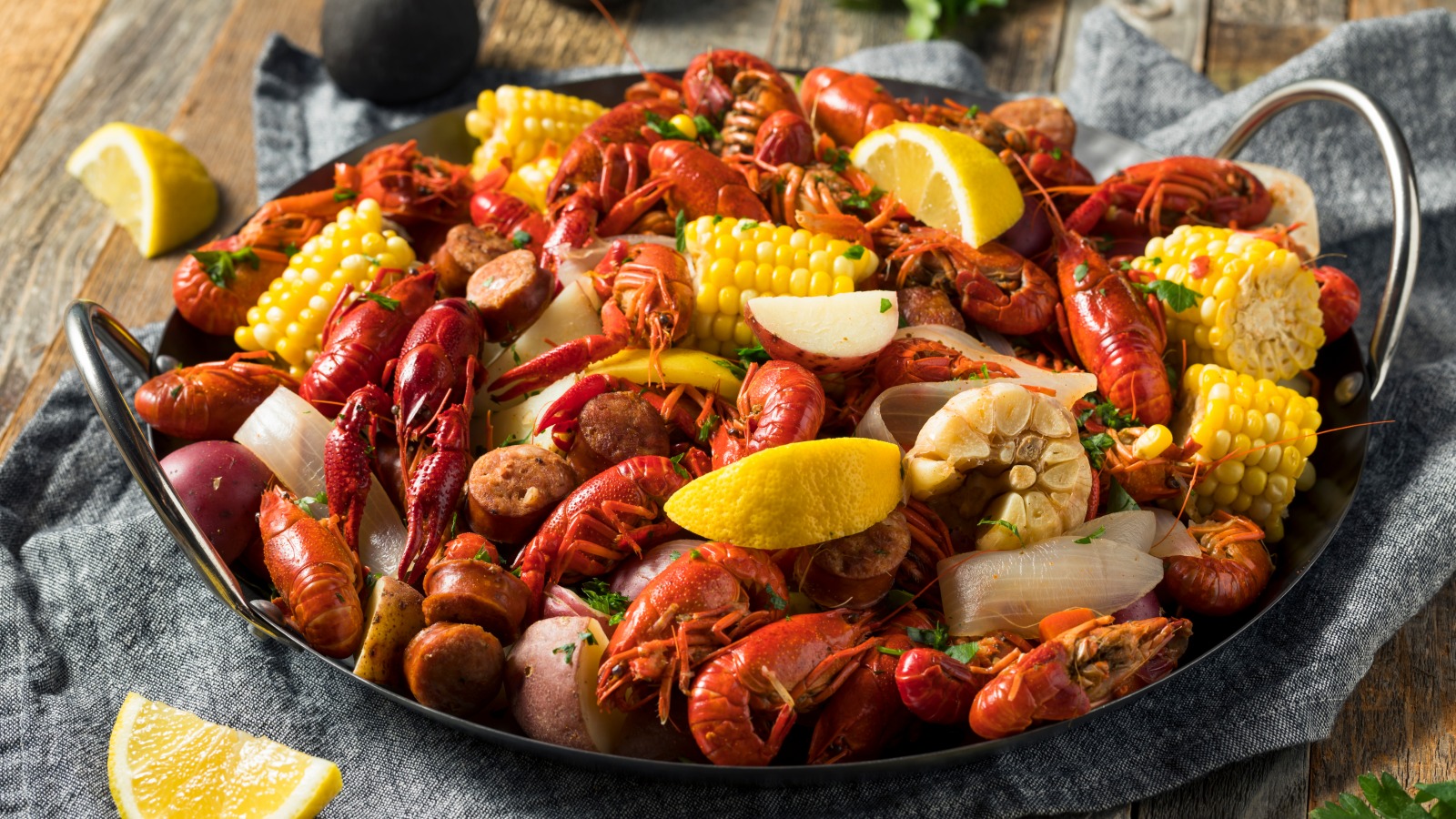 The Real Difference Between Cajun Seasoning And Old Bay Seasoning