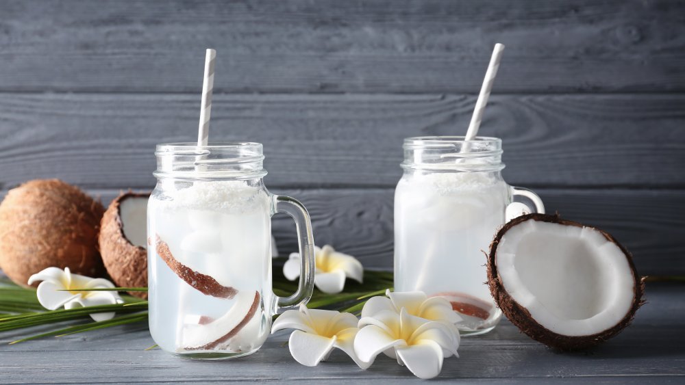 Coconut drinks 