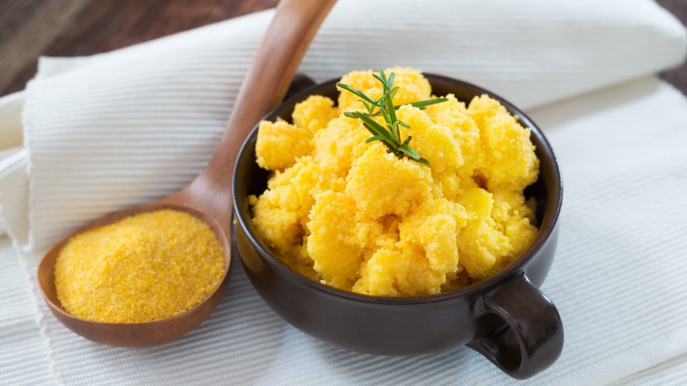 cornmeal and polenta