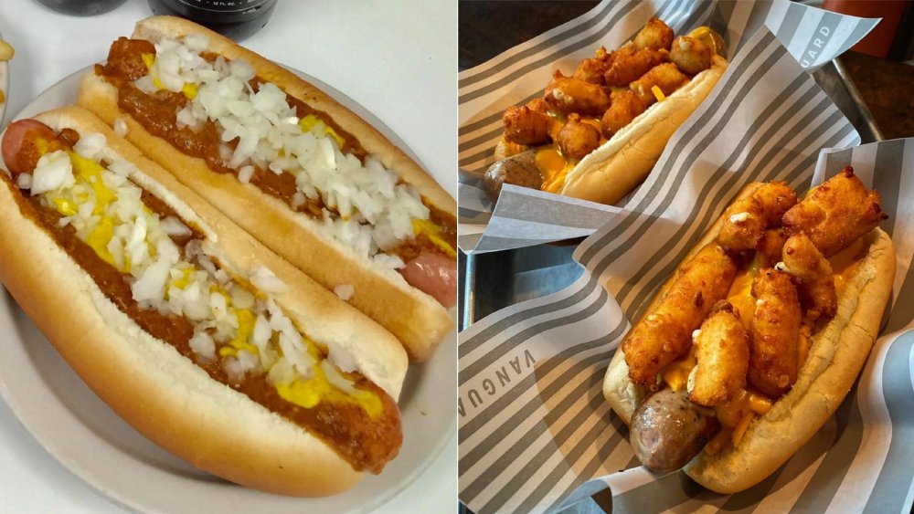 Detroit and Milwaukee hot dogs
