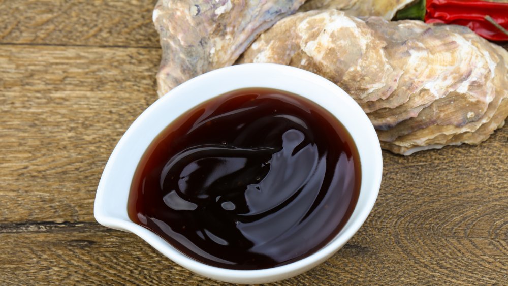 Oyster sauce