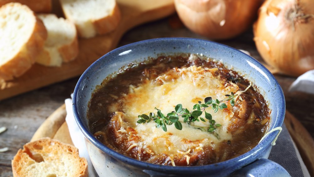 French onion soup