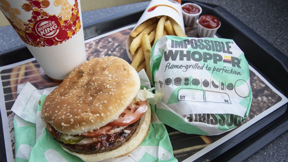 The impossible Whopper