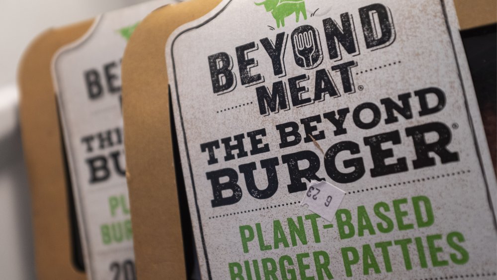 Beyond Meat packaging 