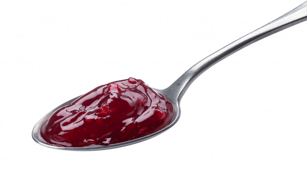 Spoonful of jam
