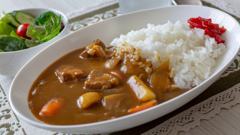 Japanese curry