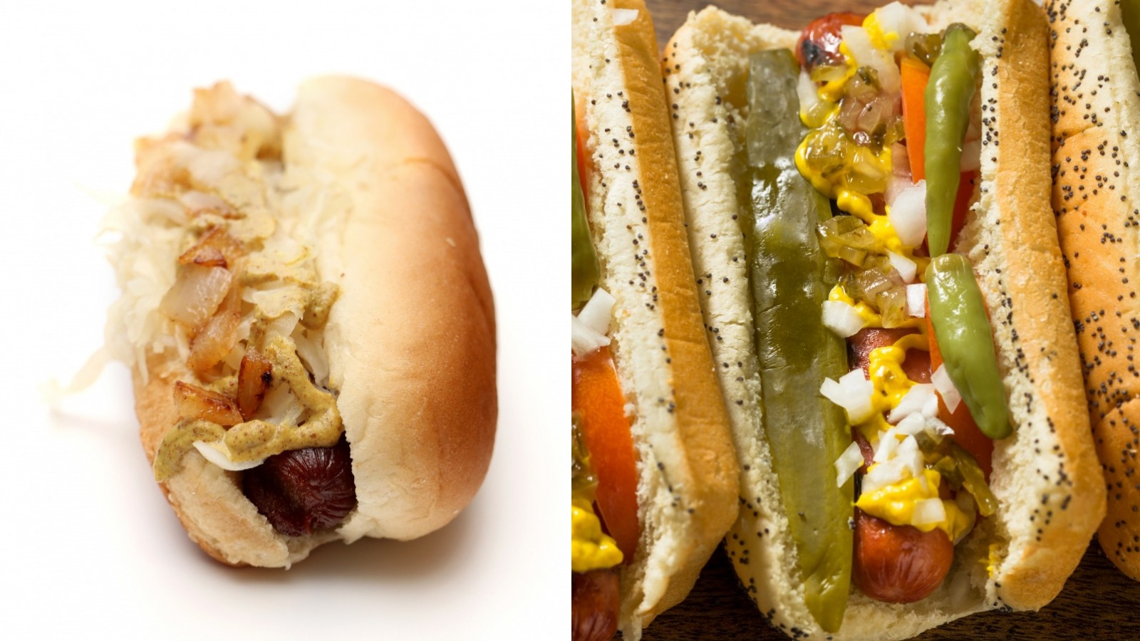The Real Difference Between New York And Chicago Style Hot Dogs