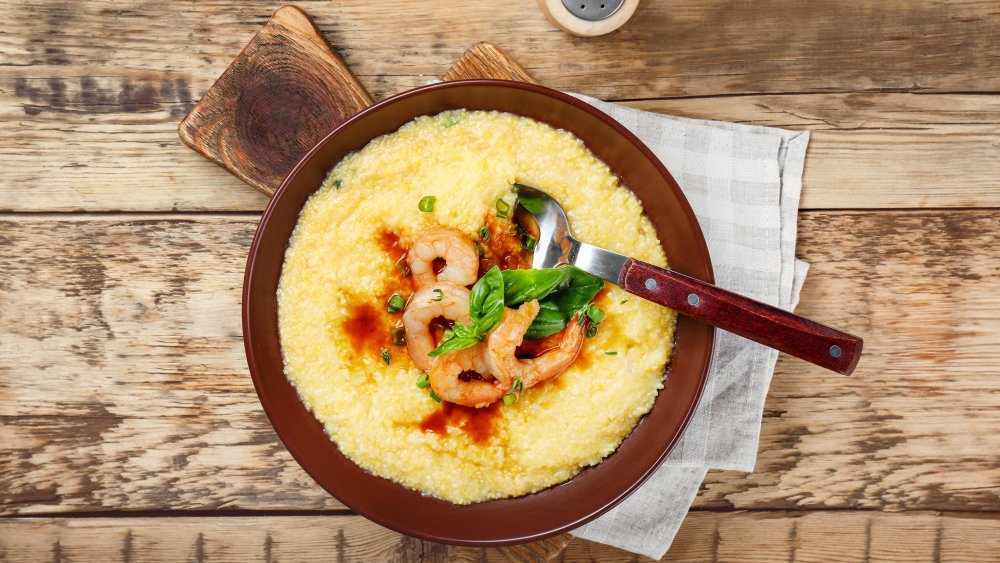 shrimp and grits