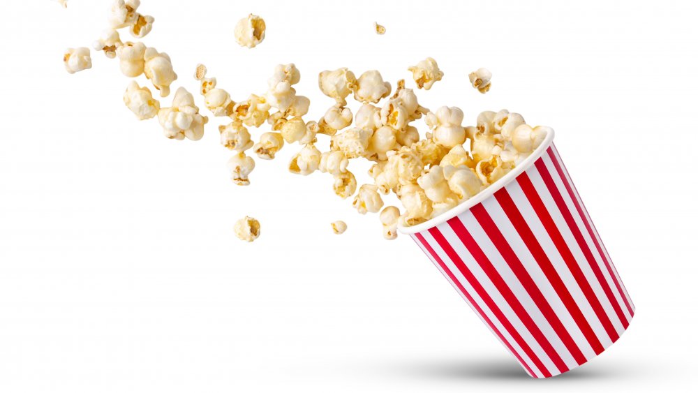 Popcorn at the movies