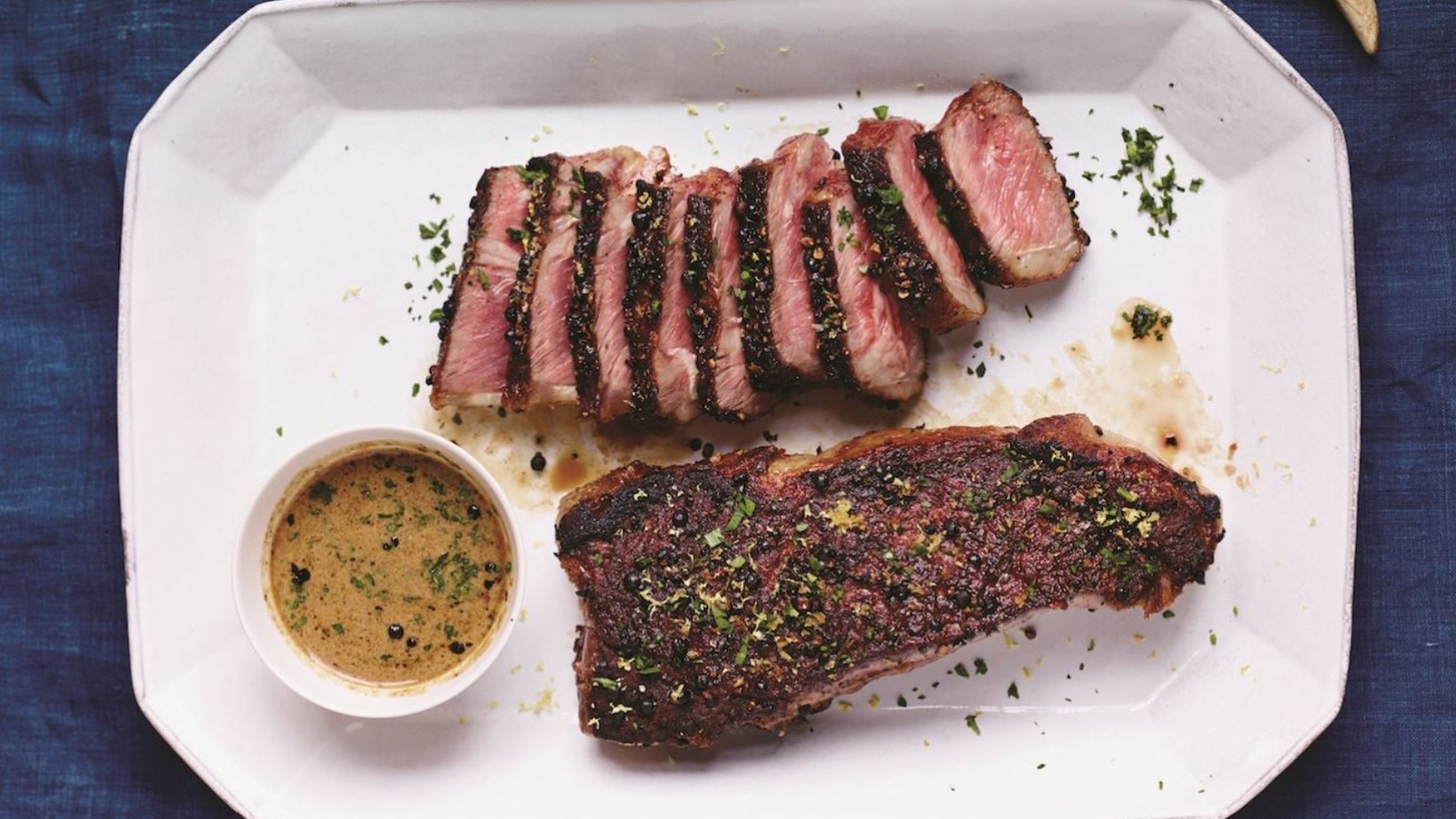 The Real Difference Between Regular Steak And Steak Au Poivre