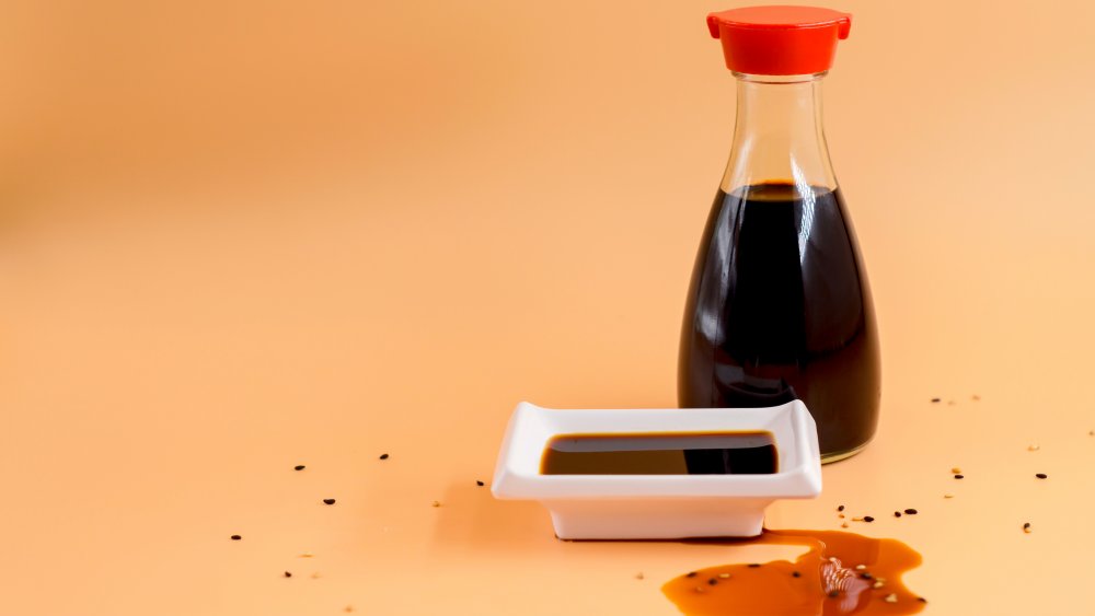 Soy sauce bottle