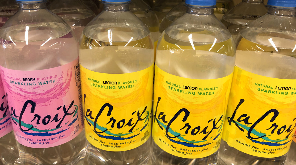 La Croix sparkling water flavors