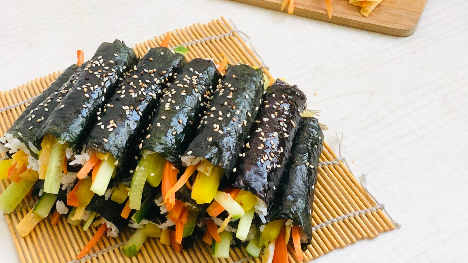 Which came first, sushi or kimbap? Japan and Korea tangle over the