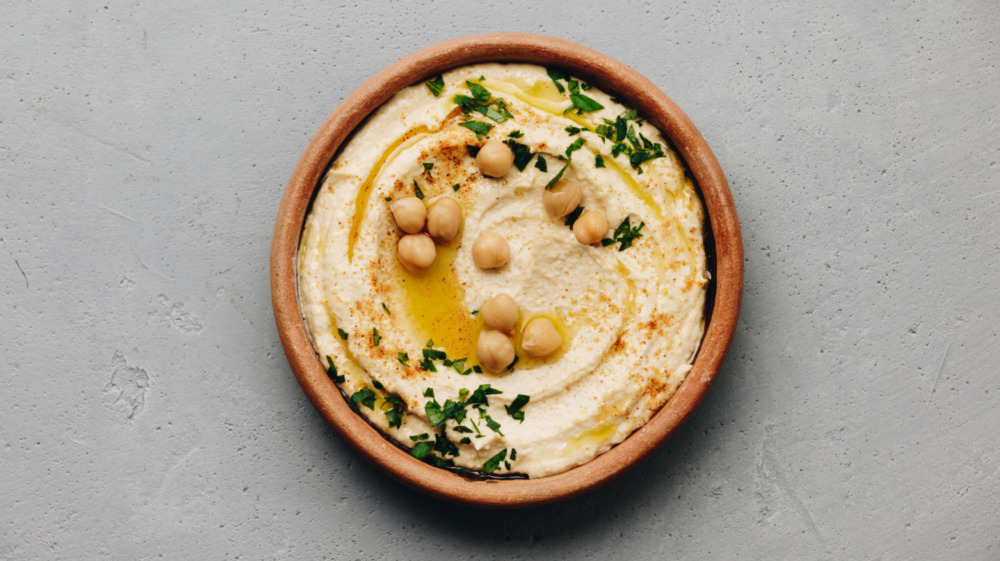 Bowl of hummus