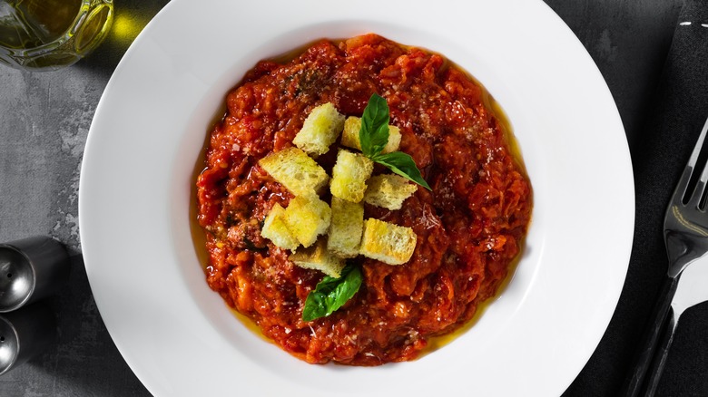 pappa al pomodoro soup