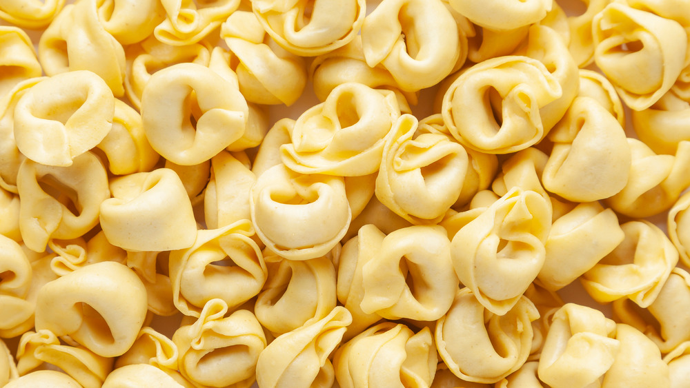 The Real Difference Between Tortellini And Tortelloni