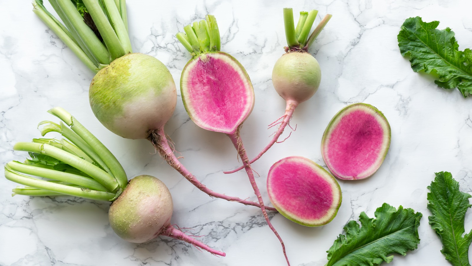 The Real Difference Between Watermelon Radishes And Regular Radishes