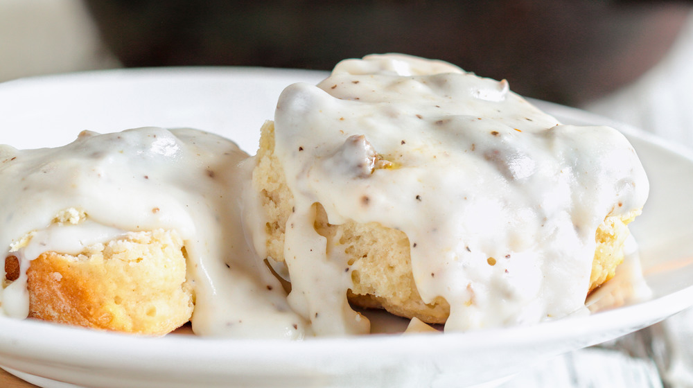 Biscuits and gravy