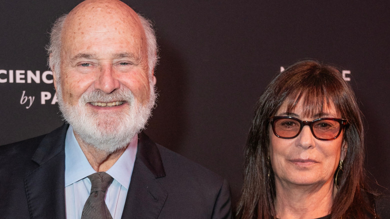 Rob Reiner and Michele Singer Reiner attend New York Stem Cell Foundation Gala and Science Fair at Jazz at Lincoln Center.
