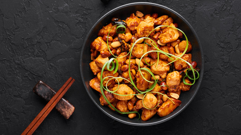 kung pao chicken 