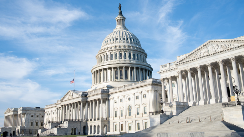 the Capitol building and Supreme Court