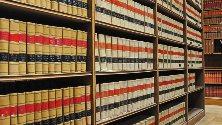 volumes and volumes of case law