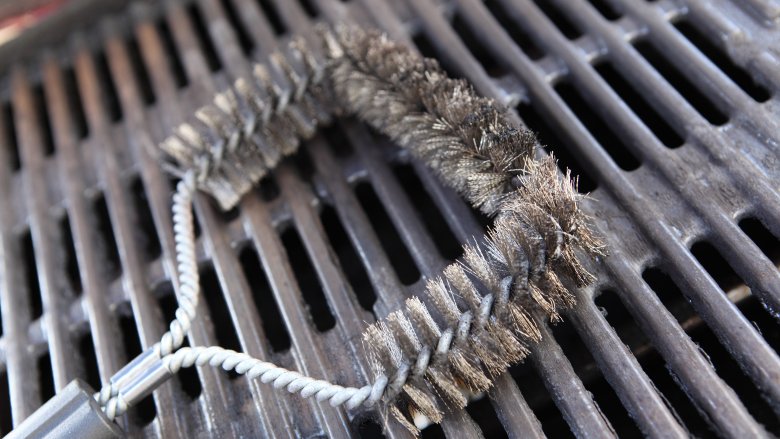 wire grill brush
