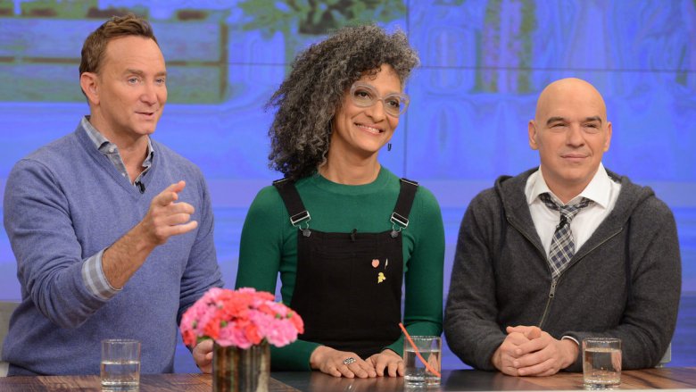 the chew final cast