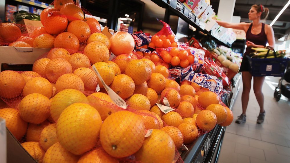 aldi store interior