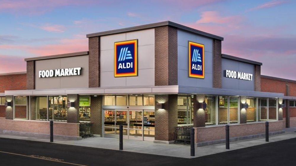 Aldi storefront