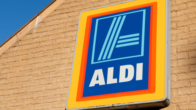 Aldi UK storefront