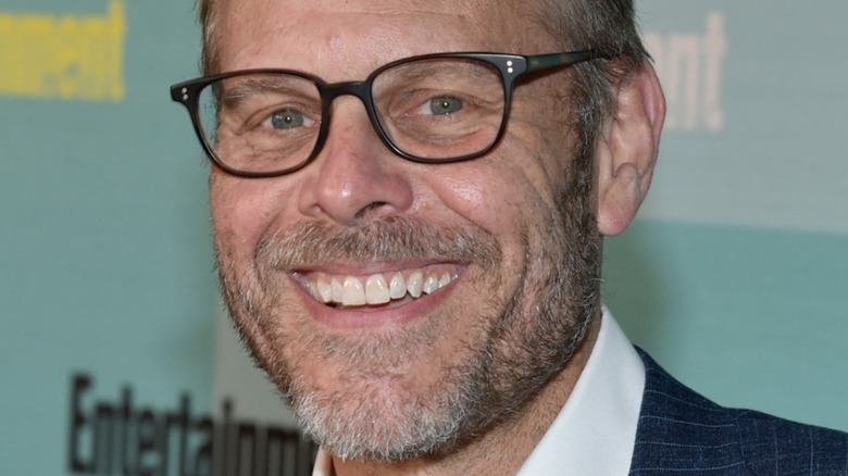 Alton Brown at Festival of Books