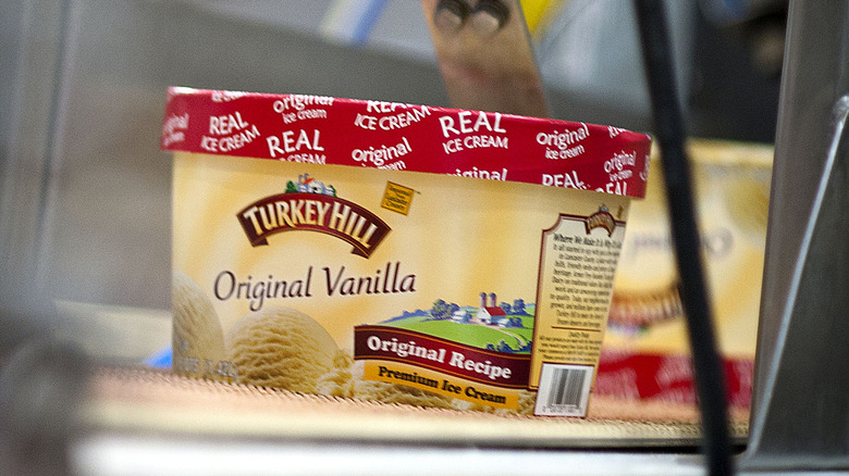 Turkey Hill Vanilla ice cream