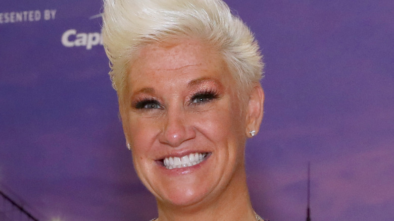 Anne Burrell close-up