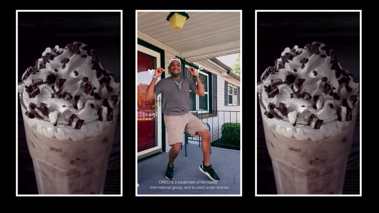 The Real Reason Applebee's Is Bringing Back Its Oreo Shake