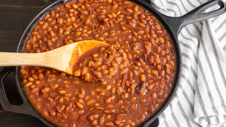 Baked beans 