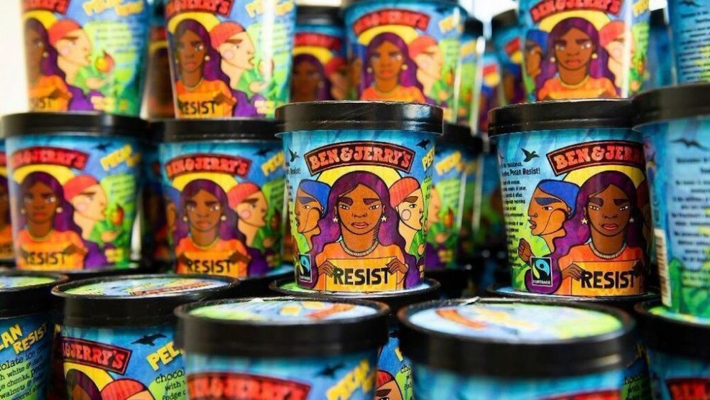 Ben & Jerry's Pecan Resist