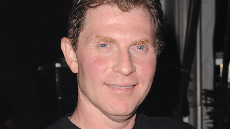 Chef Bobby Flay smiling