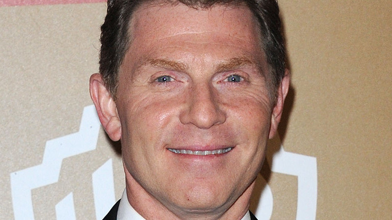 Close-up of Bobby Flay