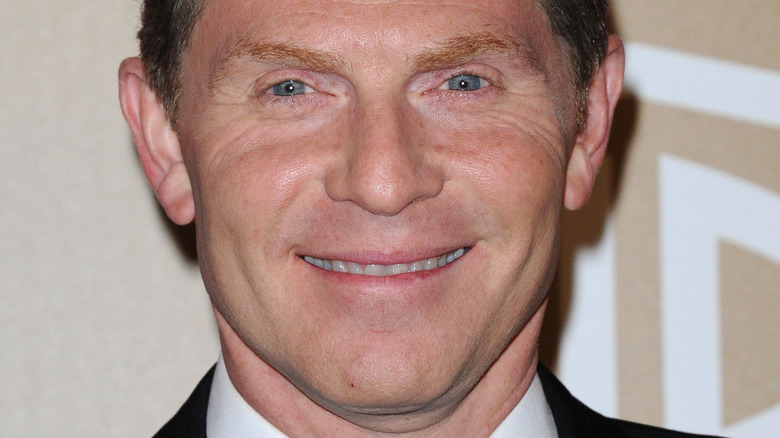 Bobby Flay smiling