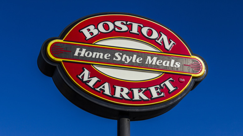 Boston Market sign