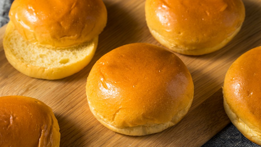 Brioche buns