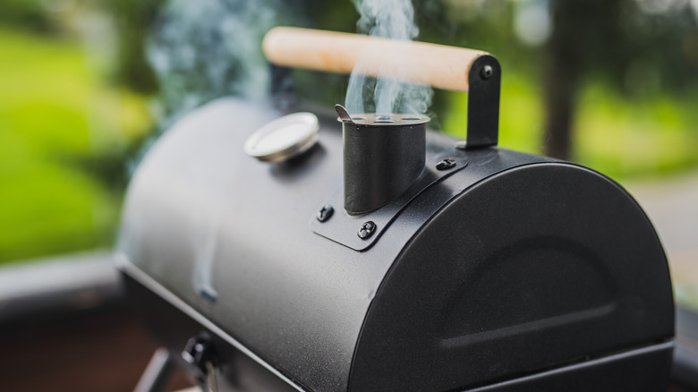 smoker bbq smoking 