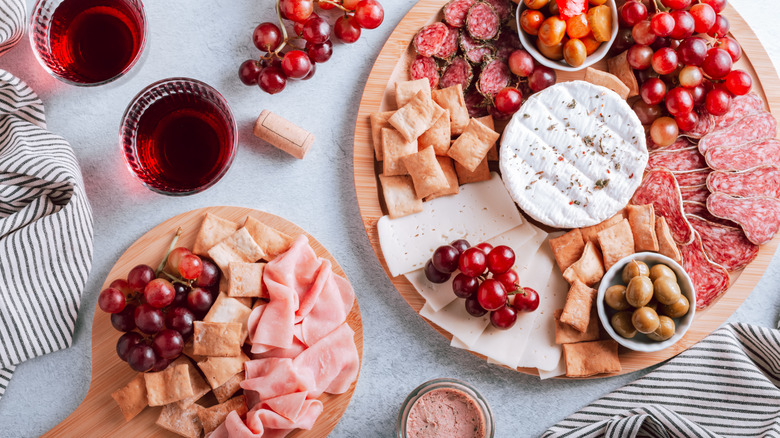 Charcuterie board