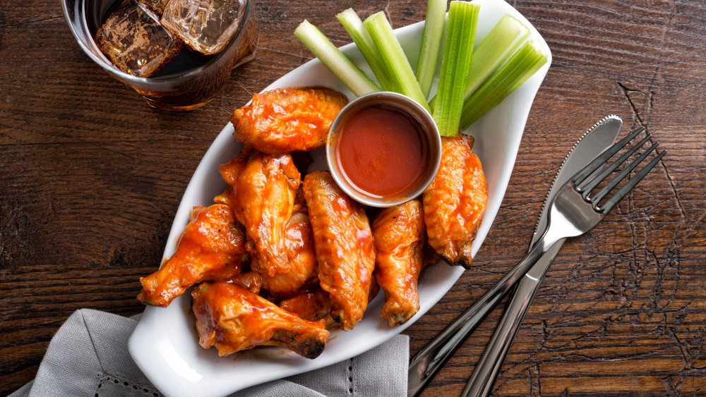 Buffalo wings