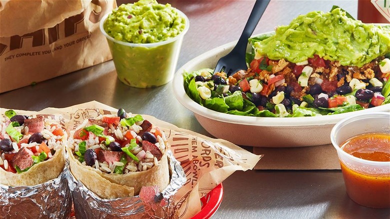 food from Chipotle