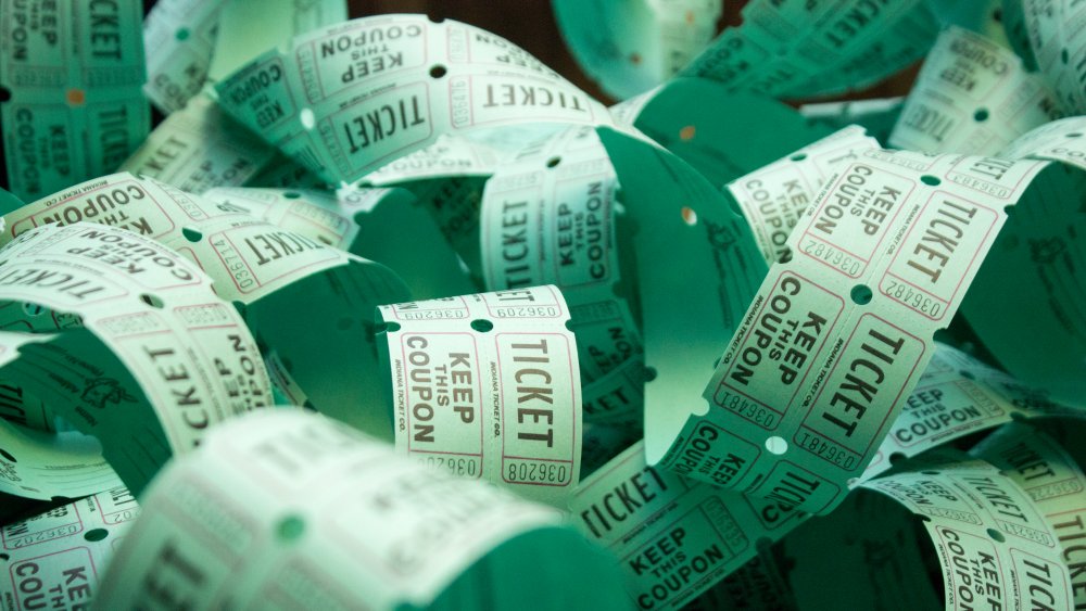 prize tickets
