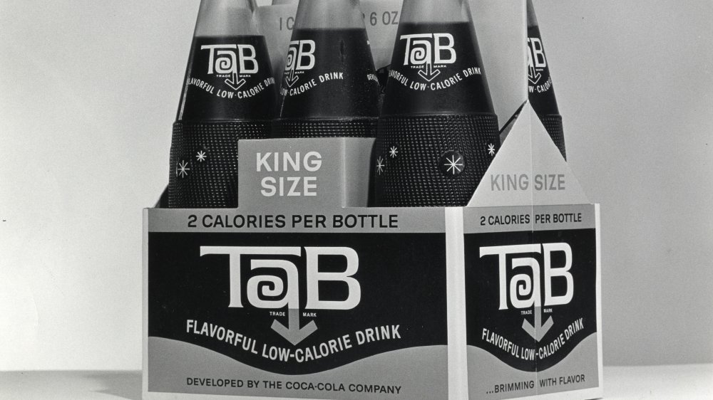 Old photo of Tab "King Size" 6-pack of bottles