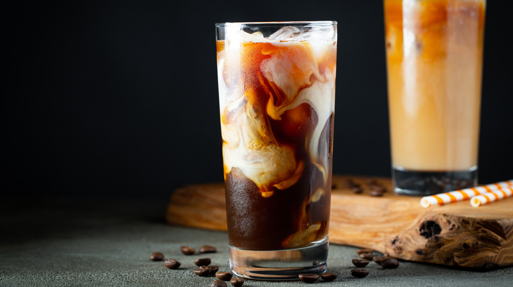 Cold brew with dairy