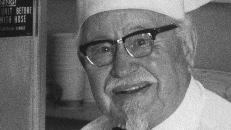 colonel sanders KFC